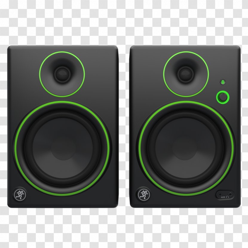 Studio Monitor Mackie Audio Mixers Loudspeaker - Watercolor - Monitors Transparent PNG