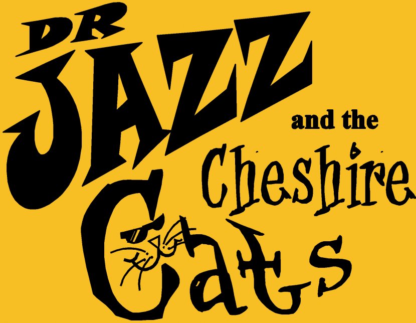 Big Band Cheshire Cat Jazz Lymm - Monochrome Photography Transparent PNG