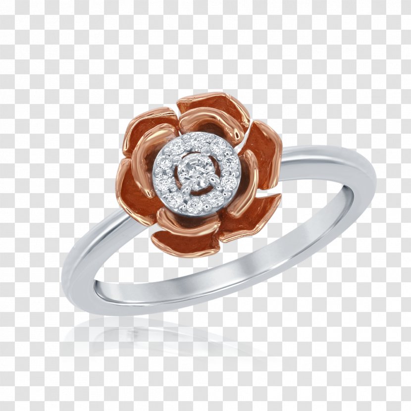Belle Wedding Ring Jewellery Engagement - Fashion Accessory - Rose Transparent PNG