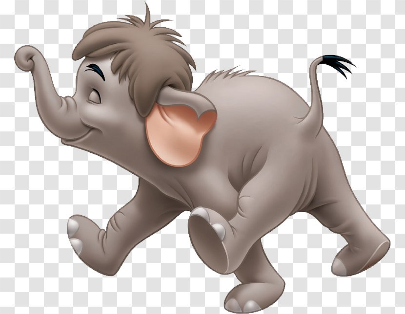 Colonel Hathi The Jungle Book Mowgli Jr. Elephant - Walt Disney Company Transparent PNG