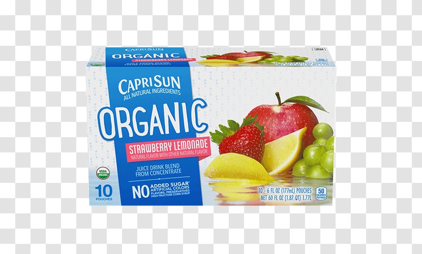 Strawberry Juice Lemonade Organic Food Punch - Cranberry Transparent PNG