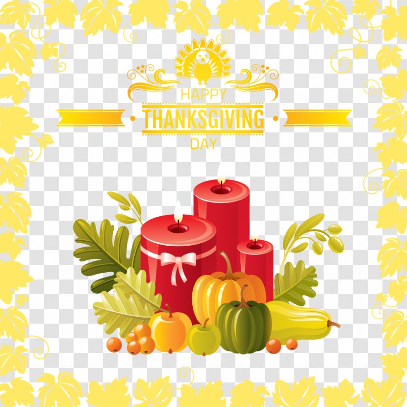 Thanksgiving Autumn Harvest Festival Illustration - Illustrator - Vector Background Material Transparent PNG