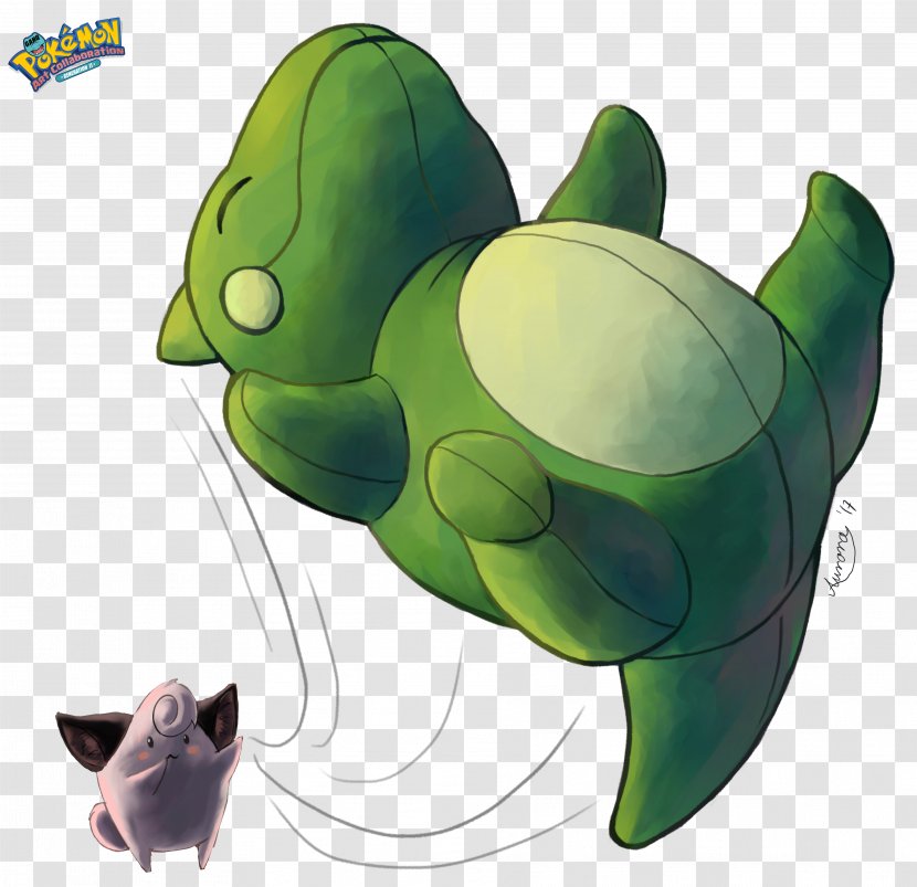 Pokémon Omega Ruby And Alpha Sapphire Sun Moon Cleffa Game-Art-HQ - Reptile - Kiss The Child Transparent PNG