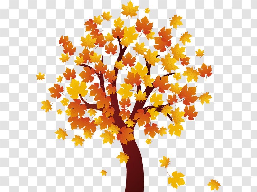 Clip Art For Autumn Tree - Tourism Transparent PNG