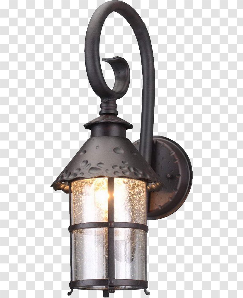 Street Light Fixture Sconce Clock Transparent PNG