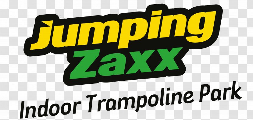 Jumping Zaxx Logo Trampoline - Brand - Park Transparent PNG