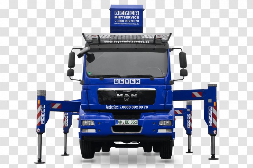 Truck Hoogwerker Arbeitsbühne Arbeitshöhe Keyword - Vehicle Transparent PNG