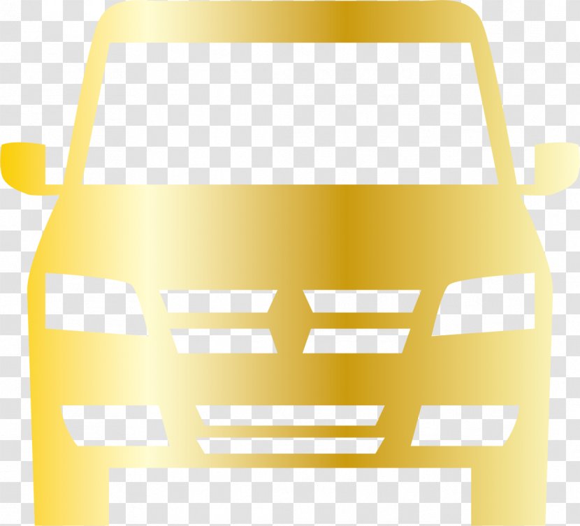 Car Brand Mercedes-Benz - Yellow - Golden Mercedes Transparent PNG