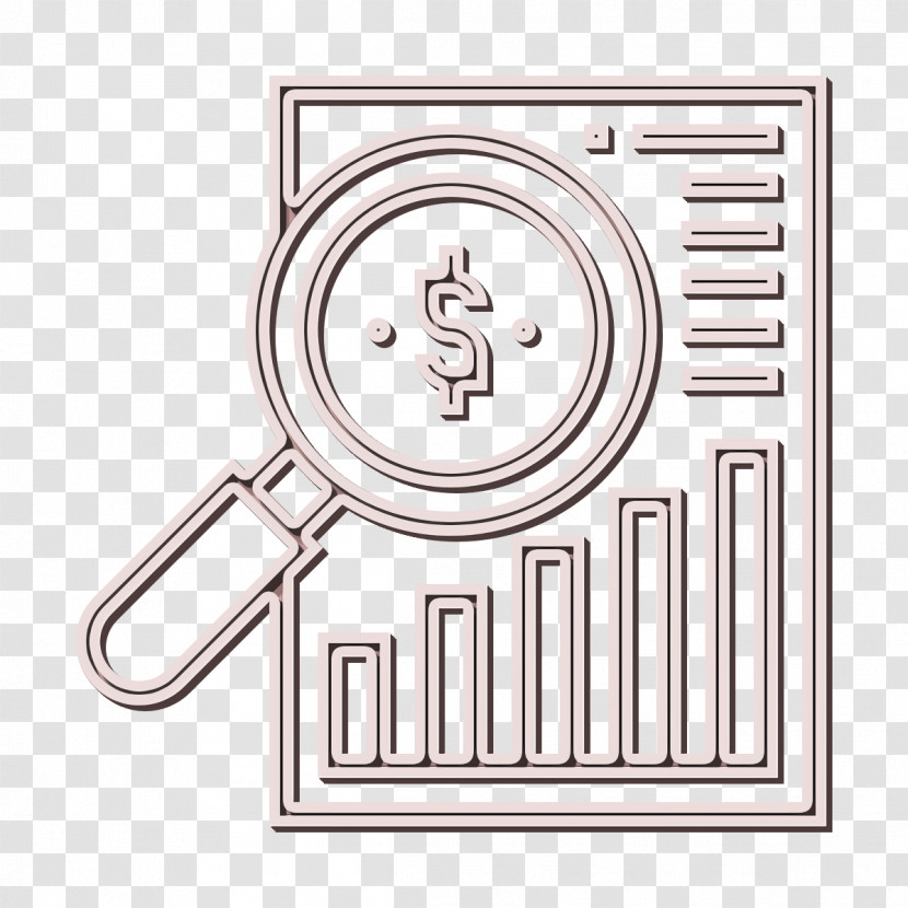 Investment Icon Money Icon Market Analysis Icon Transparent PNG