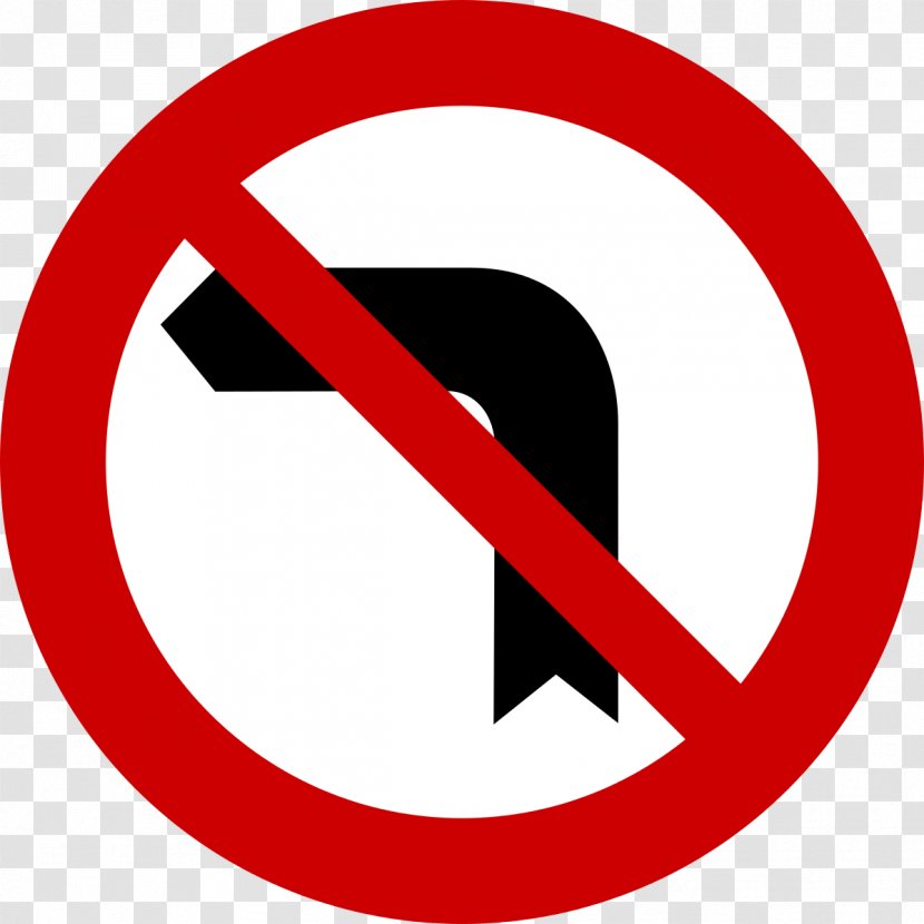 Traffic Sign Priority To The Right Regulatory U-turn - Signs Transparent PNG