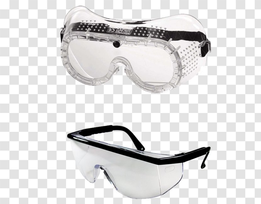 Goggles Glasses Eye Protection Eyewear Personal Protective Equipment - Sunglasses Transparent PNG