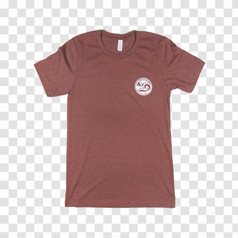 T-shirt Sleeve Maroon Font - T Shirt Transparent PNG