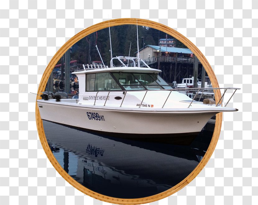 Fish Finder Charters Fishing Sitka On The Water Chinook Salmon - Fly Transparent PNG