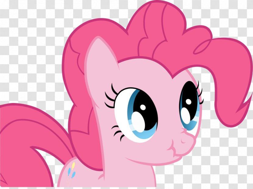 Pinkie Pie Applejack Pony Rarity Rainbow Dash - Silhouette - Frame Transparent PNG