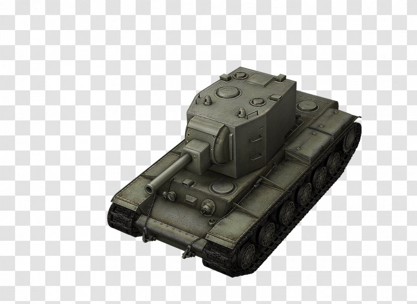 World Of Tanks KV-2 KV-1 Heavy Tank - Playstation 4 Transparent PNG