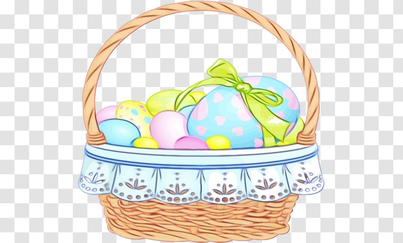 Easter Egg Background - Wicker Holiday Transparent PNG