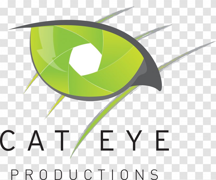 Cat Eye Productions Logo Business - Multimedia - Cat's Transparent PNG