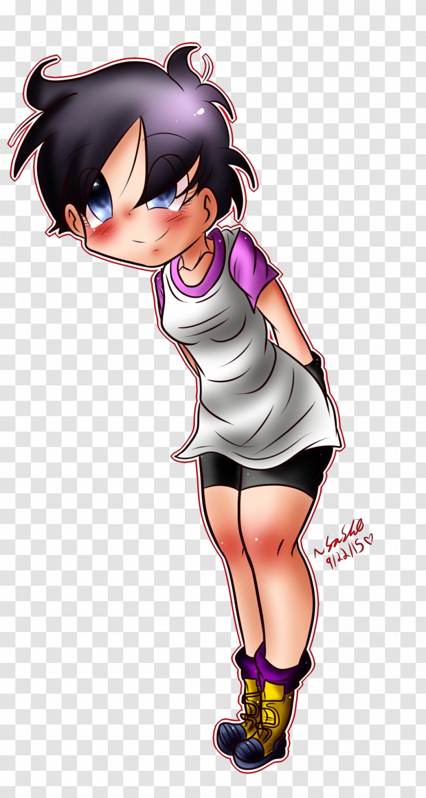 Videl Uub Gohan Chi-Chi Bulla - Flower - Dialouge Transparent PNG