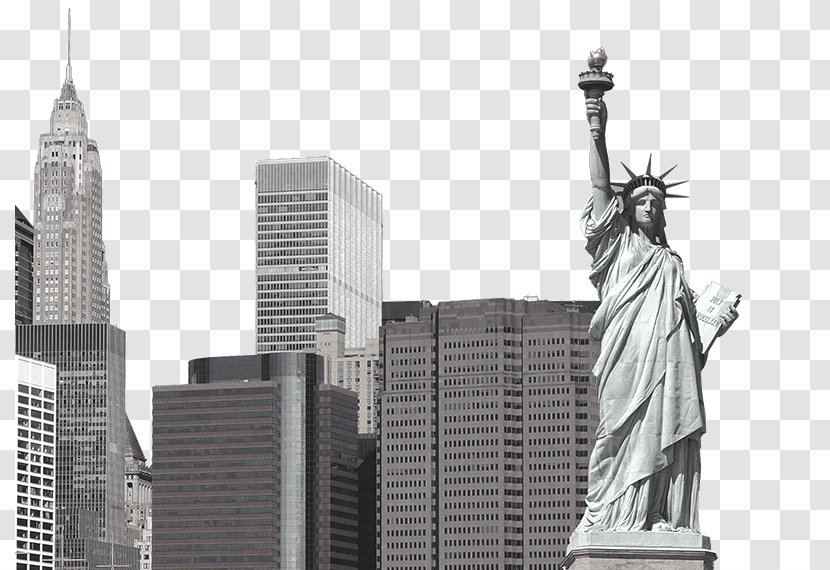 Statue Of Liberty Pimpri Chinchwad College Engineering Educational Consultant Study Abroad - New York City - Low Carbon Transparent PNG