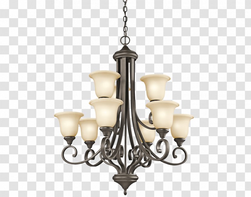 Lighting Chandelier Light Fixture Pendant Transparent PNG