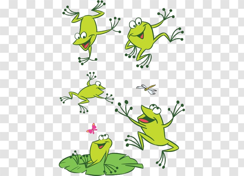 Frog Royalty-free Grodor Illustration - Fauna - Cartoon Transparent PNG