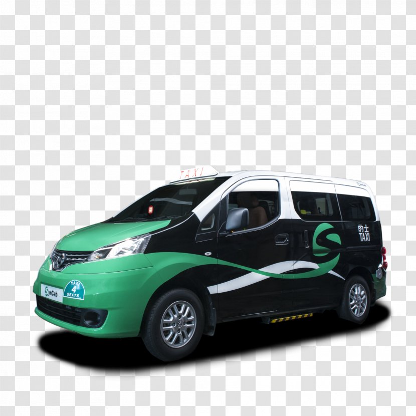 Compact Van Car Minivan - Automotive Exterior Transparent PNG