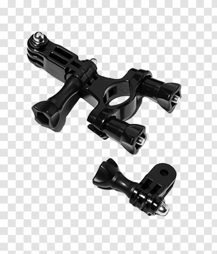 Seatpost Bicycle Handlebars GoPro Cycling - Gopro Cameras Transparent PNG