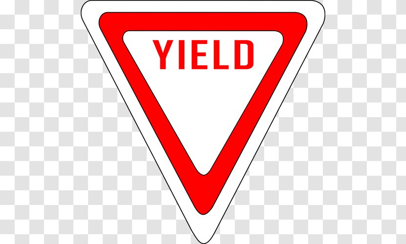 Yield Sign Symbol Language Clip Art Transparent PNG