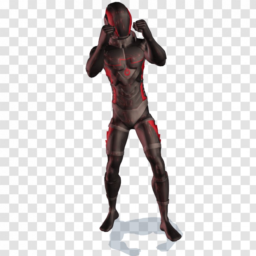 Shoulder Figurine Character - Knockout Punch Transparent PNG
