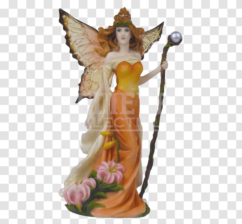 Tiger Lily Fairy Figurine Tinker Bell - Supernatural Creature Transparent PNG