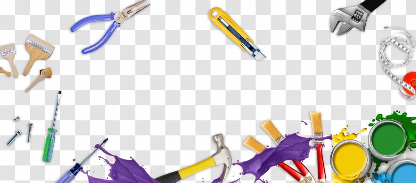 Hammer Tool Pliers - Brush Transparent PNG