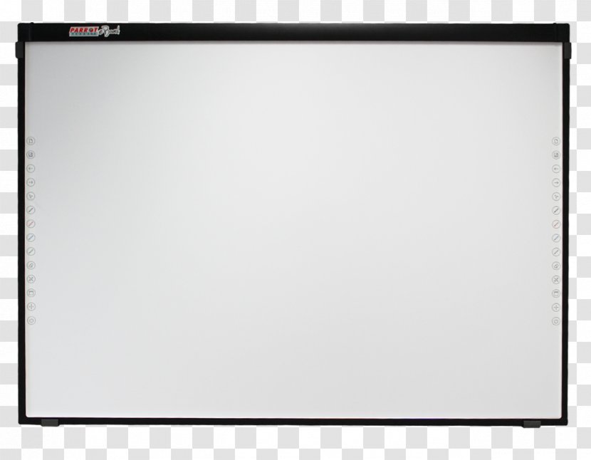 Laptop Background - Technology Whiteboard Transparent PNG