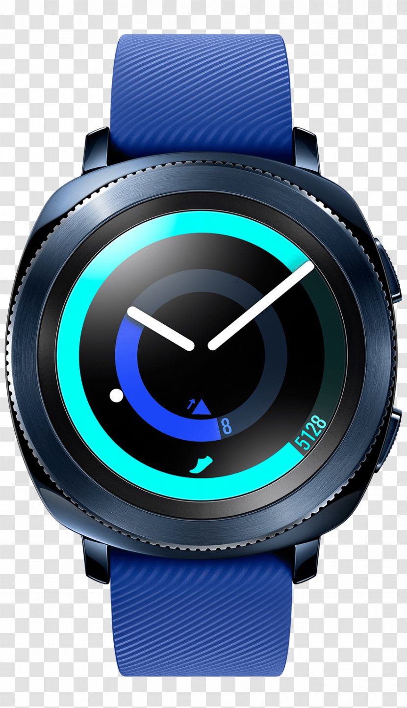 Samsung Galaxy Gear Sport Smartwatch - Strap Transparent PNG