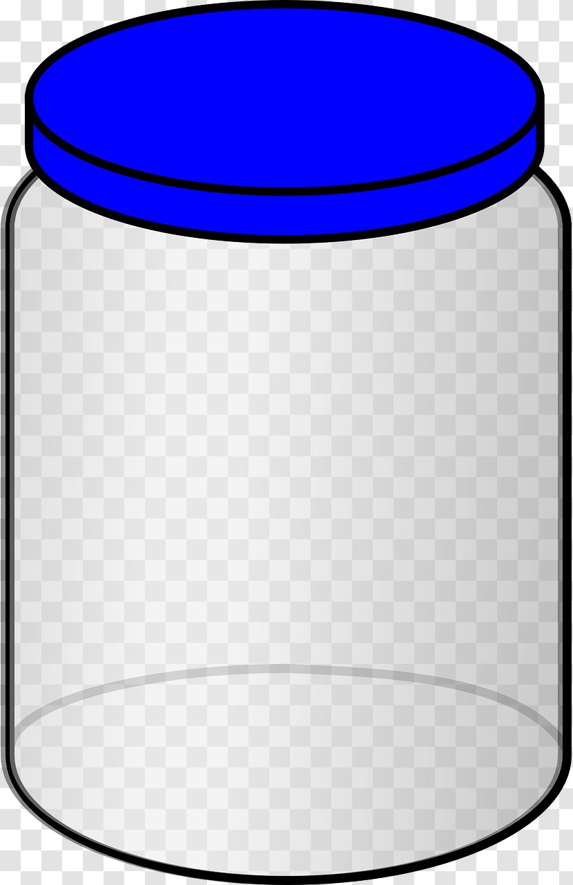 Jar Lid Clip Art - Cylinder Transparent PNG