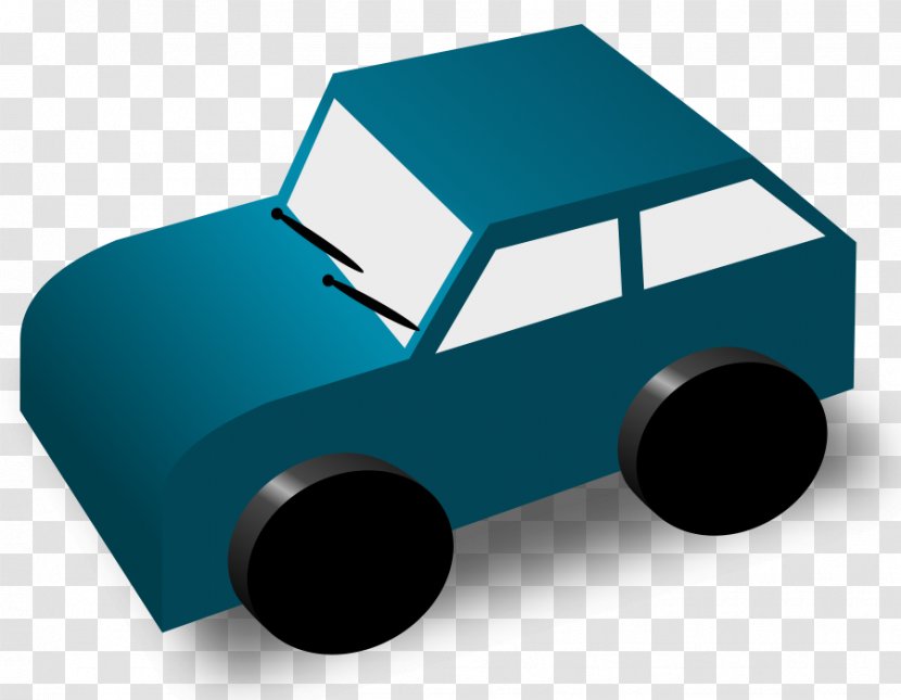 Cartoon Animation Clip Art - Motor Vehicle - Picture Of Car Transparent PNG