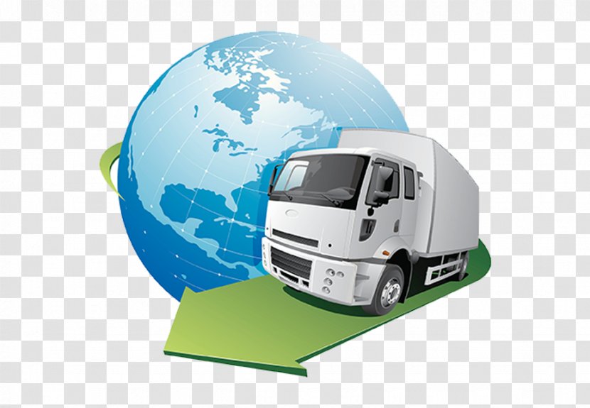 Car Truck Transport Logistics - Technology - Global Transportation Centre Transparent PNG