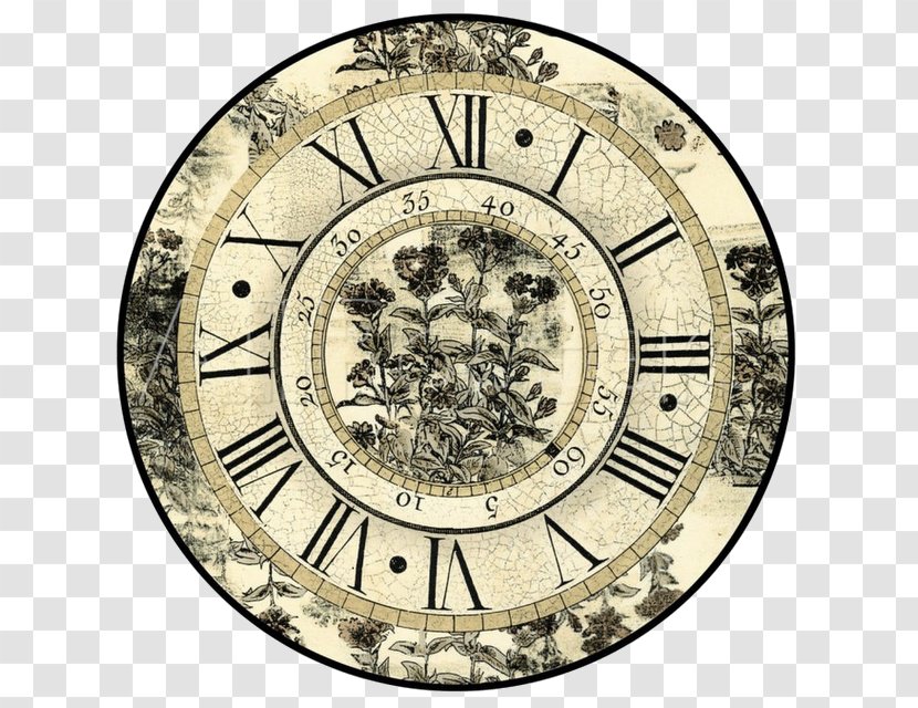 Clock Face Pendulum Antique Time - Dial - Pattern Transparent PNG