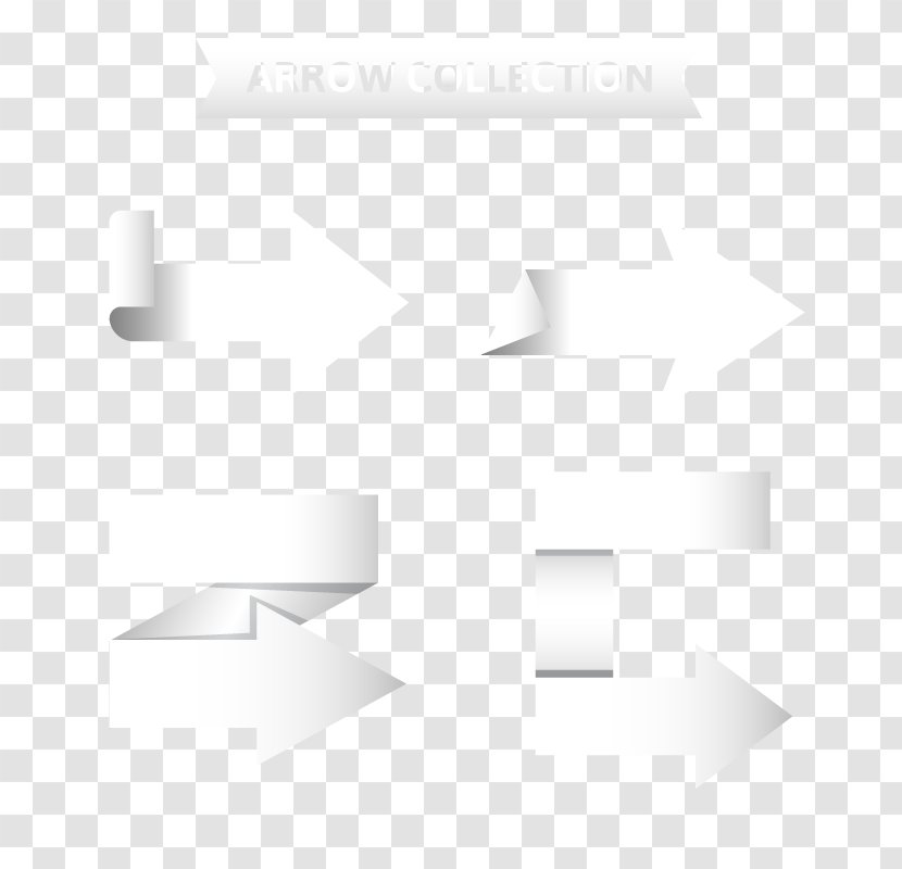 Paper White Three-dimensional Space Euclidean Vector Arrow - Plot Transparent PNG