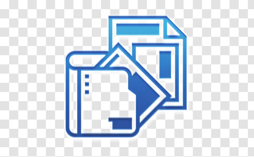 Business Essential Icon Document Icon Transparent PNG