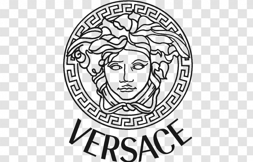 Gianni Versace Desktop Wallpaper Logo Brand - Drawing - Abundance Transparent PNG