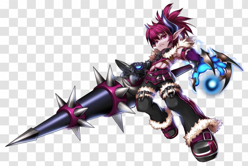 Grand Chase Dio Elsword Sieghart YouTube - Watercolor - Youtube Transparent PNG