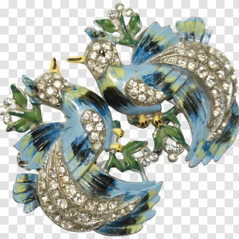 Brooch Jewellery Imitation Gemstones & Rhinestones Kramer Of New York Bijou - Watercolor Transparent PNG