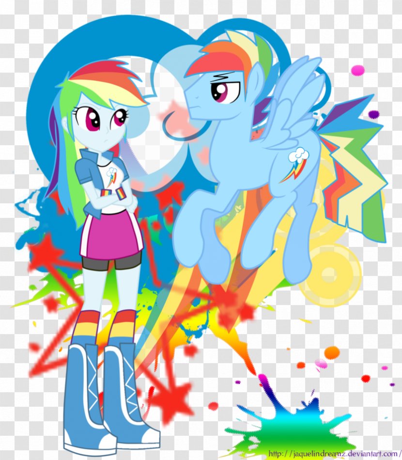 Rainbow Dash Twilight Sparkle My Little Pony: Equestria Girls - Cartoon - Chang'e Transparent PNG