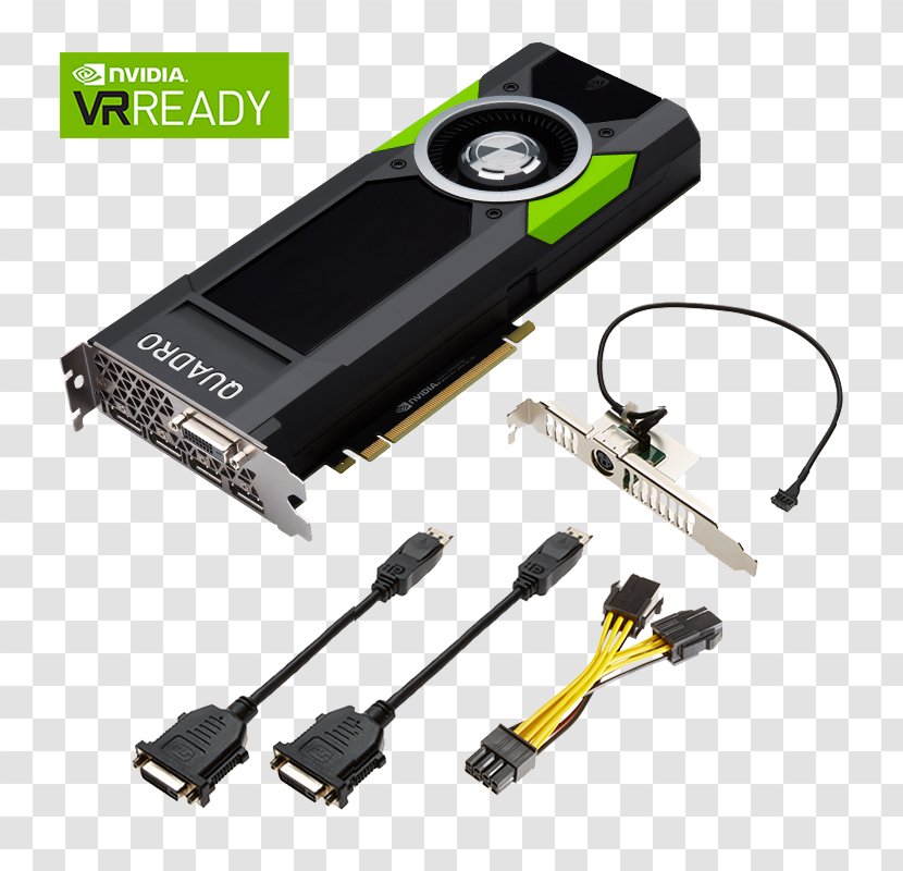 Graphics Cards & Video Adapters NVIDIA Quadro P5000 PNY Technologies PCI Express - Gddr5 Sdram - Nvidia 3D Vision Transparent PNG