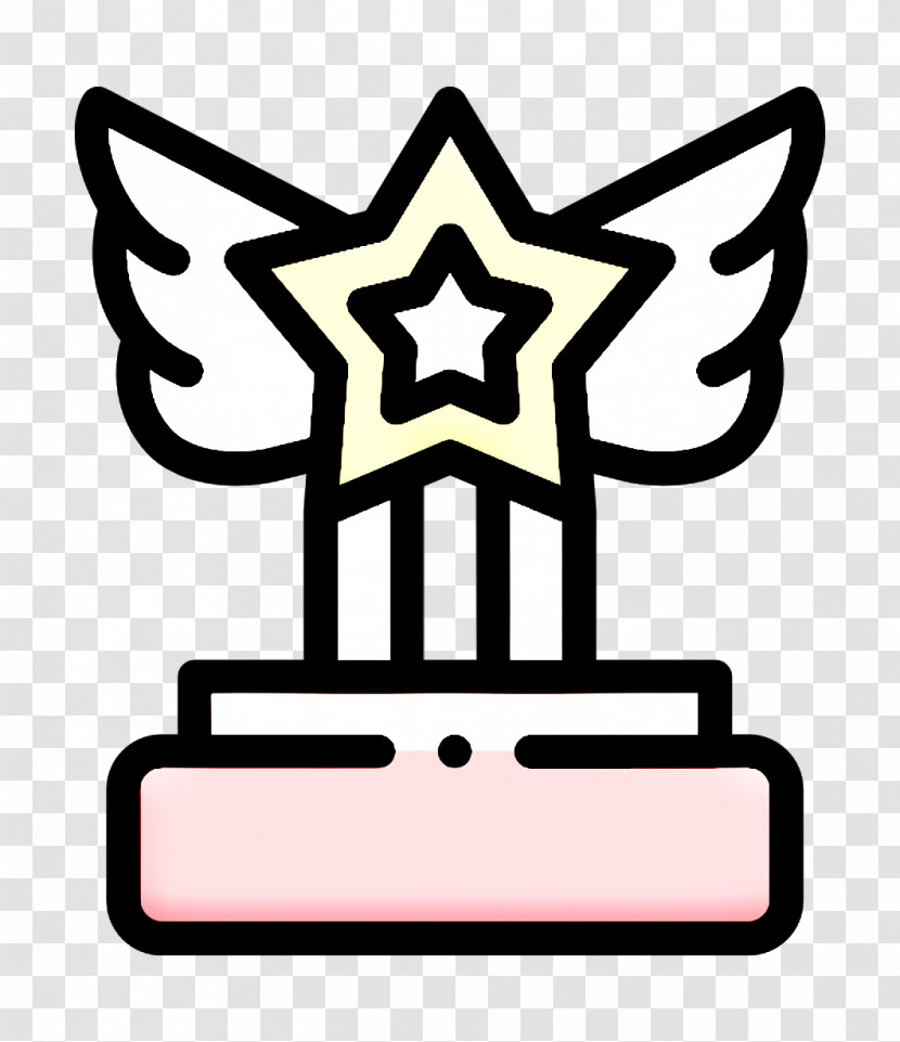 Rock And Roll Icon Trophy Icon Prize Icon Transparent PNG