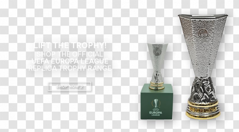 UEFA Europa League Champions Super Cup Trophy - Uefa Transparent PNG