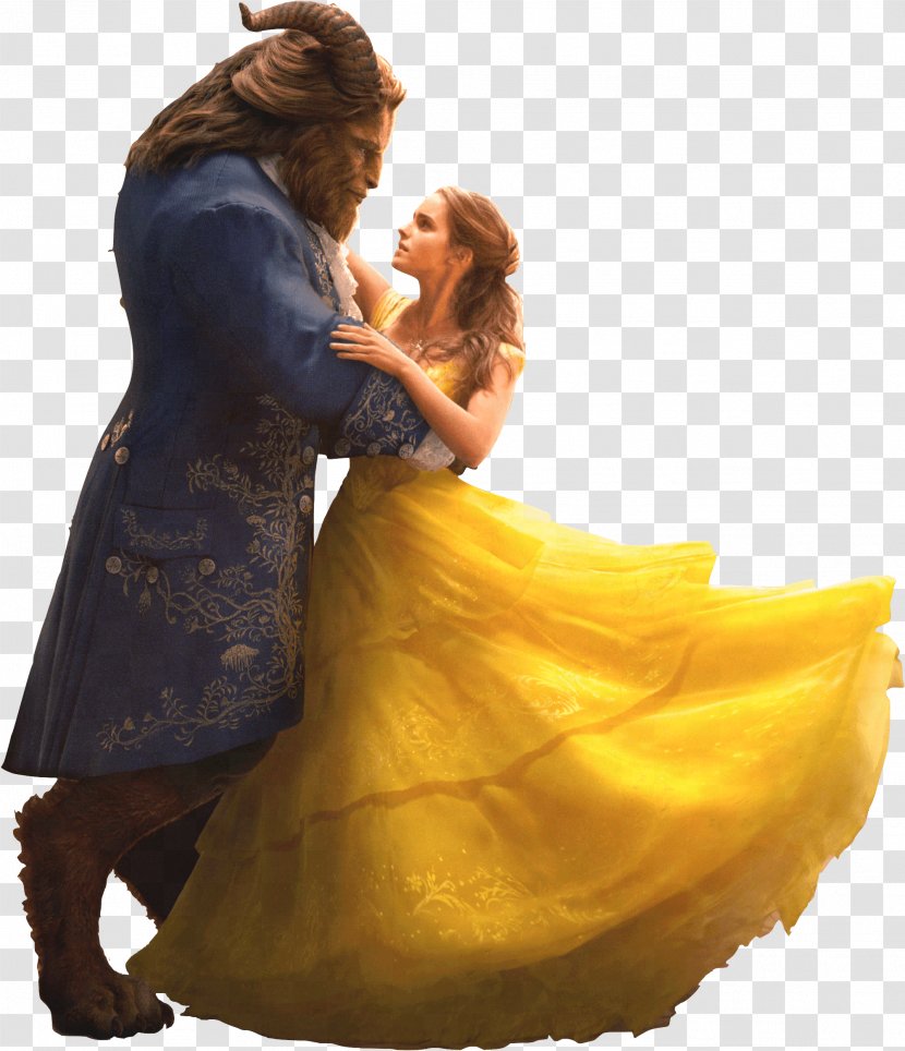 Beast Belle YouTube Film - Yellow - Hairdressing Transparent PNG