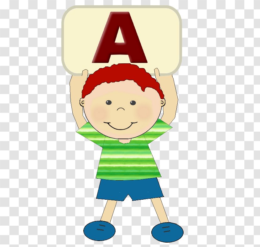 Child Placard Alphabet Drawing - Play Transparent PNG
