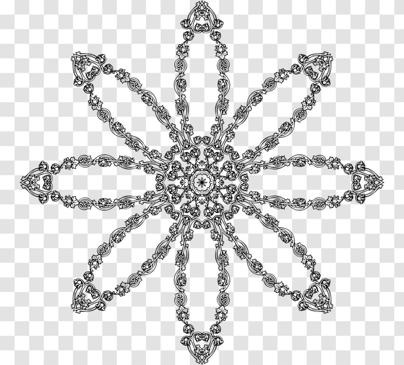 Silver Star - Jewelry Making - Hair Accessory Transparent PNG