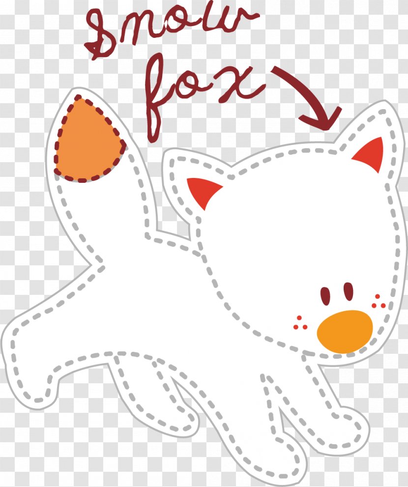 Whiskers Dog Clip Art - Flower - Hand Painted White Puppy Transparent PNG